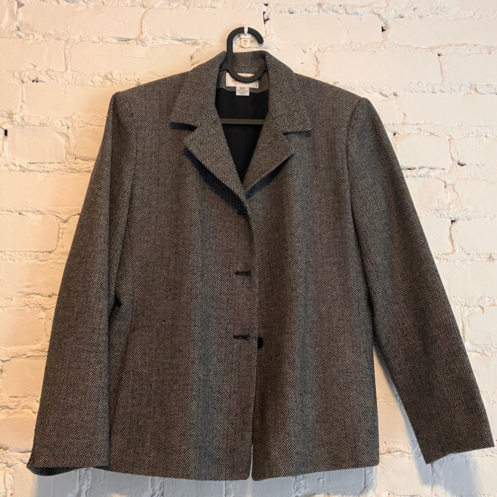 Vintage Jones New York Petites Blazer